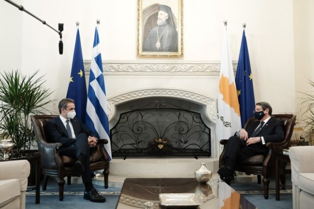 Μητσοτάκης: Αυτονόητη υποχρέωση ο συντονισμός Ελλάδας  και Κύπρου