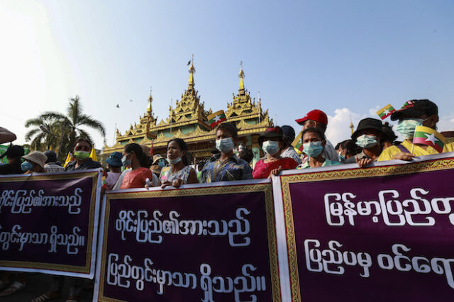 Στρατιωτικό πραξικόπημα στη Μιανμάρ: Υπό κράτηση ο πρόεδρος και μέλη της κυβέρνησης