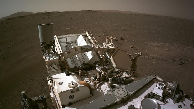 NASA: Η πρώτη πανοραμική φωτογραφία του Perseverance από τον πλανήτη Άρη