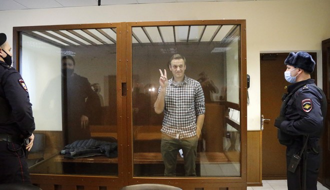 Ναβάλνι: Απορρίφθηκε η έφεση για την ποινή φυλάκισης – Απάντησε με ειρωνικό σχόλιο
