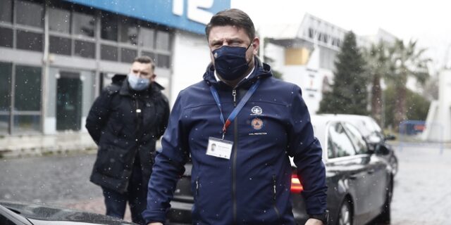 Χαρδαλιάς: Μέχρι το βράδυ θα έχει αποκαταστηθεί η πλειονότητα των βλαβών στην ηλεκτροδότηση