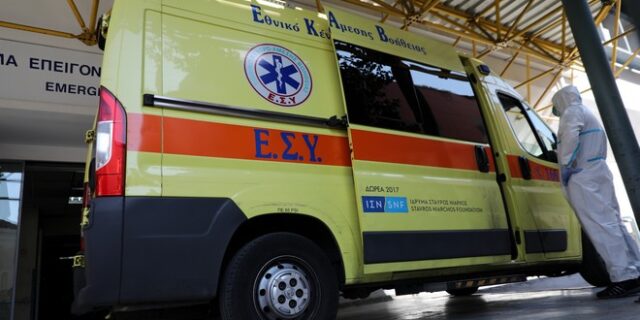 Χίος: Αεροδιακομιδή βρέφους 38 ημερών και 12χρονου αγοριού με κορονοϊό