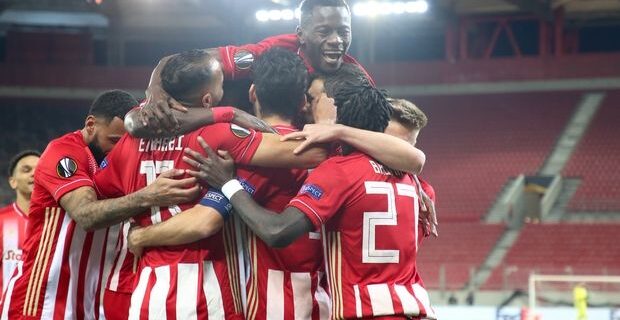 LIVE STREAMING η κλήρωση του Ολυμπιακού: Μαθαίνει αντίπαλο στους “16” του Europa League