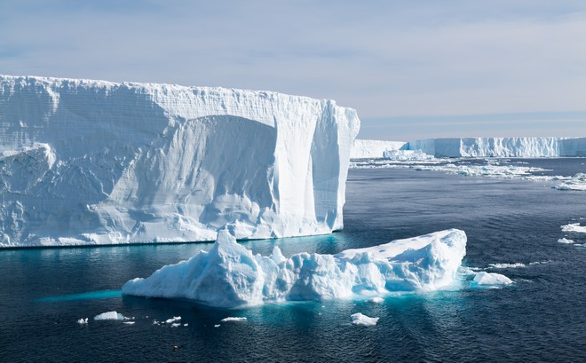 Ανταρκτική: Ξεκόλλησε παγόβουνο με μέγεθος σαν το Λονδίνο