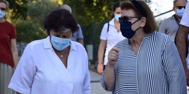 Άννα Παναγιωταρέα: Εκτός υπουργείου Πολιτισμού λόγω ατυχήματος