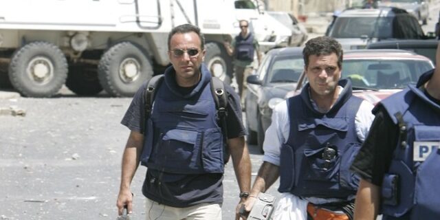 Η μέρα που ο Πάνος Χαρίτος ένιωσε ένα πιστόλι στον κρόταφο