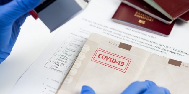 ΕΕ: Προς επεξεργασία το σχέδιο για διαβατήρια εμβολιασμού
