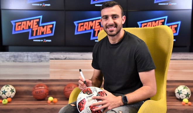 Στράτος Σβάρνας στο ΟΠΑΠ Game Time: «Με καθαρό μυαλό και σίγουροι για τη νίκη στο ντέρμπι»