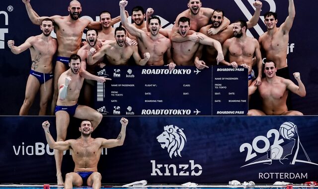 Ελλάδα – Ρωσία 13-10: Η Εθνική πόλο ανδρών προκρίθηκε στους Ολυμπιακούς Αγώνες του Τόκιο