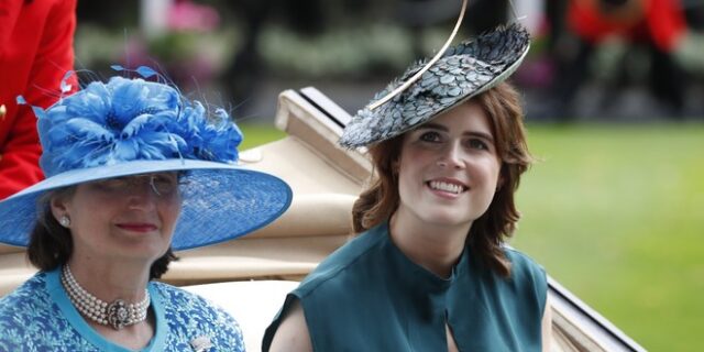 Γέννησε η πριγκίπισσα Ευγενία: Η βασίλισσα Ελισάβετ απέκτησε ένατο δισέγγονο