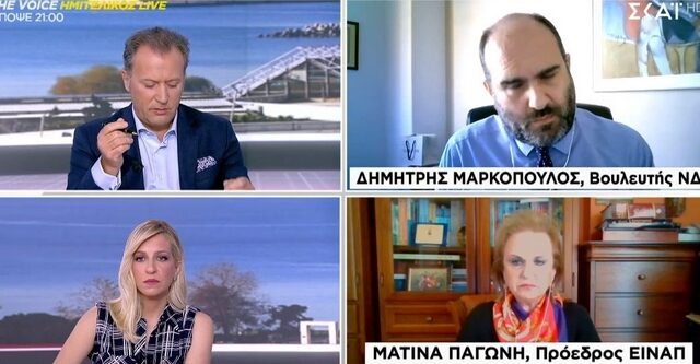 Καυγάς Μαρκόπουλου – Παγώνη: “Χάνεται η αξία του λόγου μέσα από τη lifestyle προσέγγιση”