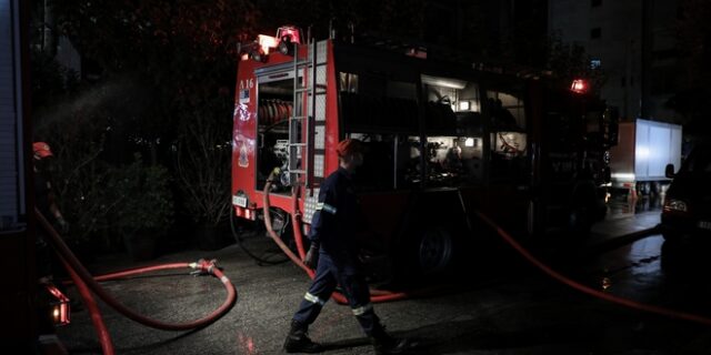 Παγκράτι: Φωτιά σε διαμέρισμα