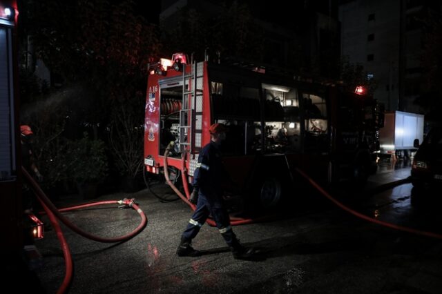 Παγκράτι: Φωτιά σε διαμέρισμα