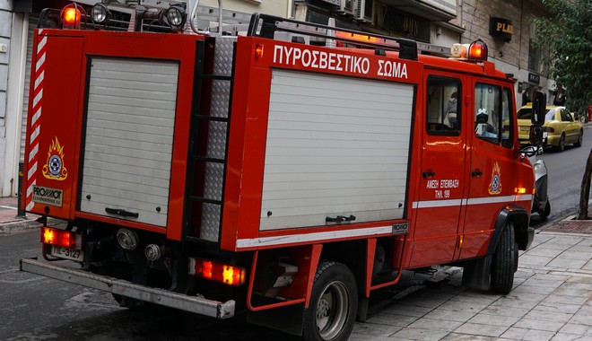 Θεσσαλονίκη: Λεωφορείο του ΟΑΣΘ κάηκε ολοσχερώς