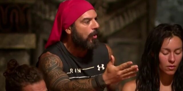 Survivor: Τούμπα του Τριαντάφυλλου μέσα στη νύχτα