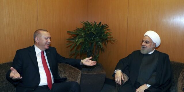 Ερντογάν: Βλέπει “παράθυρο ευκαιρίας” για την άρση των αμερικανικών κυρώσεων σε βάρος του Ιράν