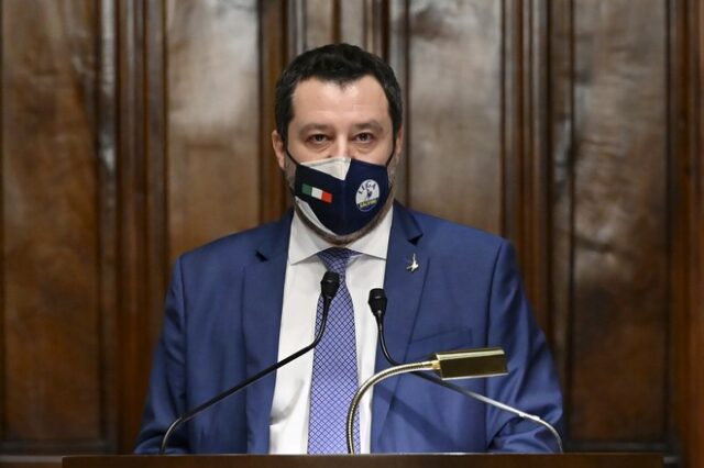 Ιταλία: Η Λέγκα υπερψήφισε το Ευρωπαϊκό Ταμείο Ανάκαμψης στο Ευρωκοινοβούλιο