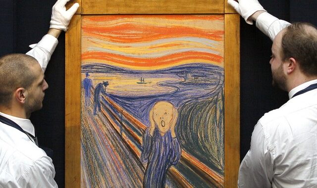 Edvard Munch: Το κρυμμένο μυστικό της “Κραυγής” ανακαλύφθηκε 130 χρόνια μετά τη δημιουργία του