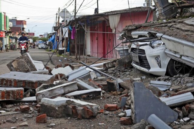 Σεισμός 7,5 βαθμών ανοικτά της Νέας Καληδονίας – Προειδοποίηση για τσουνάμι