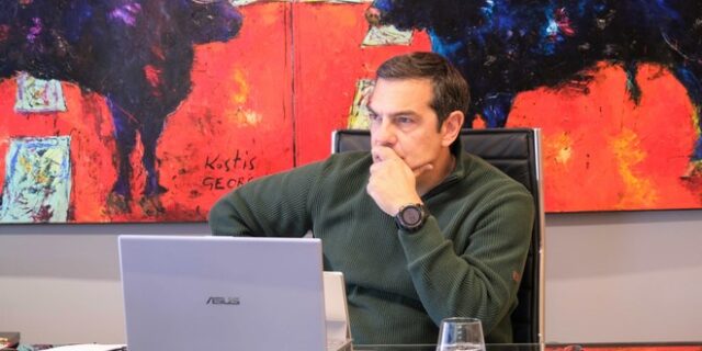 ΣΥΡΙΖΑ: Η ΕΡΤ δεν έπαιξε μισό πλάνο από το κορονοπάρτι του κ. Μητσοτάκη