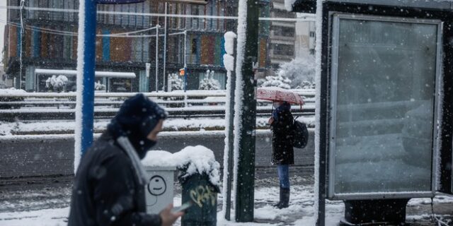 Κακοκαιρία Μήδεια: Αναστολή δρομολογίων σε λεωφορεία, τρόλεϊ και ηλεκτρικό