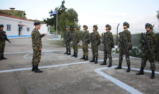 Νεκρός στρατιώτης σε μονάδα της Λήμνου