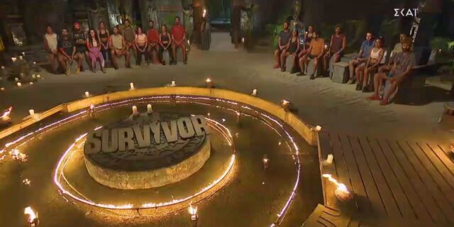 Survivor 4: “Μαλλιά κουβάρια” Κόκκινοι και Μπλε στο Συμβούλιο- Ποιος παίκτης είναι υποψήφιος προς αποχώρηση