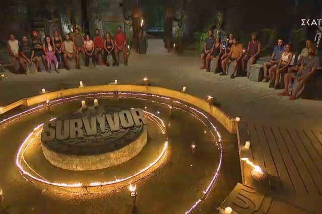 Survivor 4: “Μαλλιά κουβάρια” Κόκκινοι και Μπλε στο Συμβούλιο- Ποιος παίκτης είναι υποψήφιος προς αποχώρηση