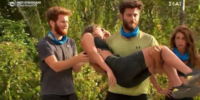 Survivor 4: Με ασθενοφόρο αποχώρησε η Μαριπόζα – Εκτός και η Σαλαγκούδη