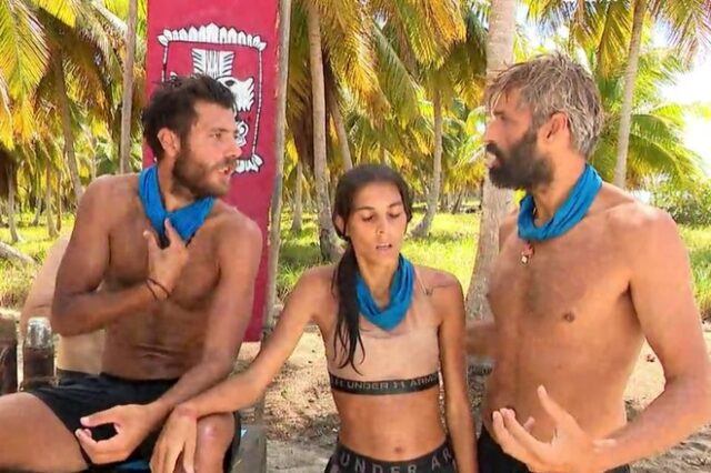 Survivor 4: Άγριος καβγάς Αλέξη και Νίκου – Ποια ομάδα κέρδισε