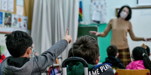 Εκλεισε το σχολείο με τα τέσσερα κρούσματα (αν και την Τρίτη λειτούργησε κανονικά)