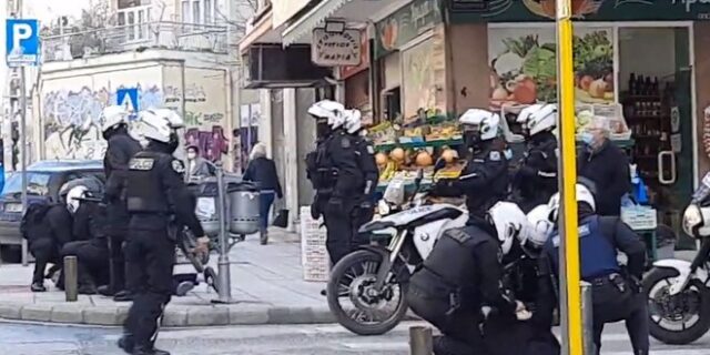 Θεσσαλονίκη: Ένταση και μολότοφ μετά το φοιτητικό συλλαλητήριο