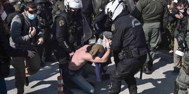 ΑΠΘ: Η ανακοίνωση των πρυτανικών Αρχών για την κατάληψη και τα επεισόδια