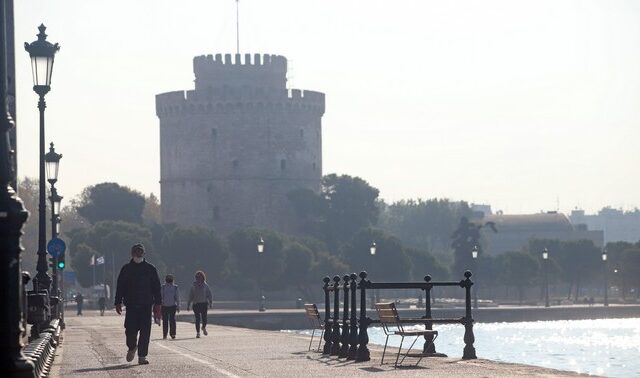 Τα κρούσματα σήμερα στη Θεσσαλονίκη