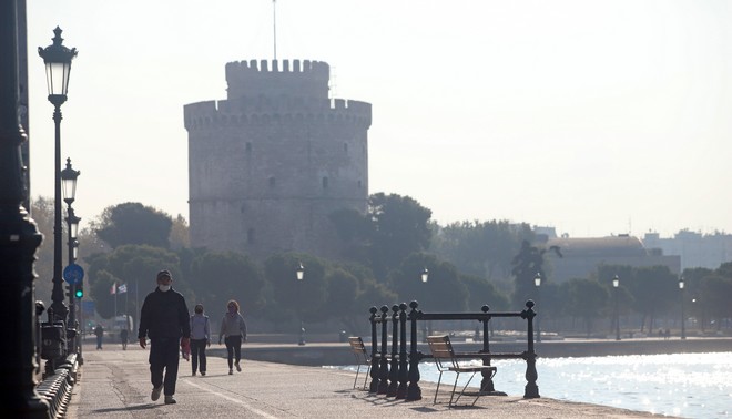 Κορονοϊός: Στο “κόκκινο” η Θεσσαλονίκη – Κατά 50% αυξημένο το ιικό φορτίο στα λύματα