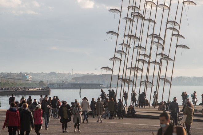 Κορονοϊός: Ρεκόρ κρουσμάτων για το 2021 στη Θεσσαλονίκη