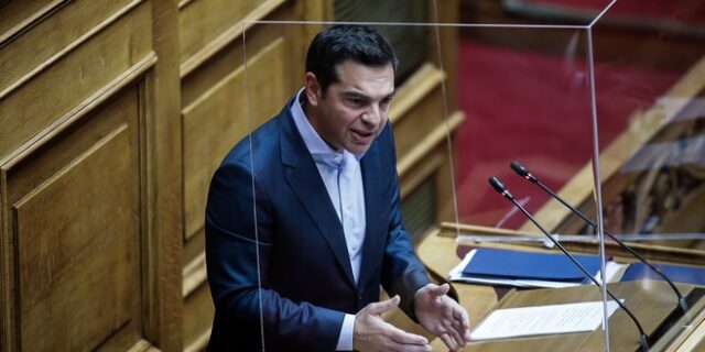 Τσίπρας: “Η βαριά σκιά της Λίνας Μενδώνη είναι πάνω σας κύριε Μητσοτάκη”