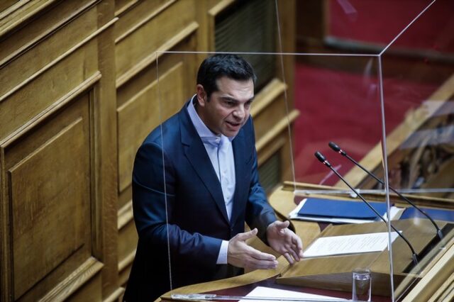 Τσίπρας: “Η βαριά σκιά της Λίνας Μενδώνη είναι πάνω σας κύριε Μητσοτάκη”