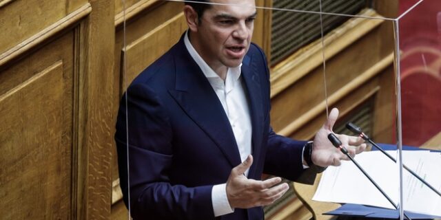 Τσίπρας: Ζητά συνάντηση με τον πρόεδρο της Βουλής για την κοινοβουλευτική λειτουργία