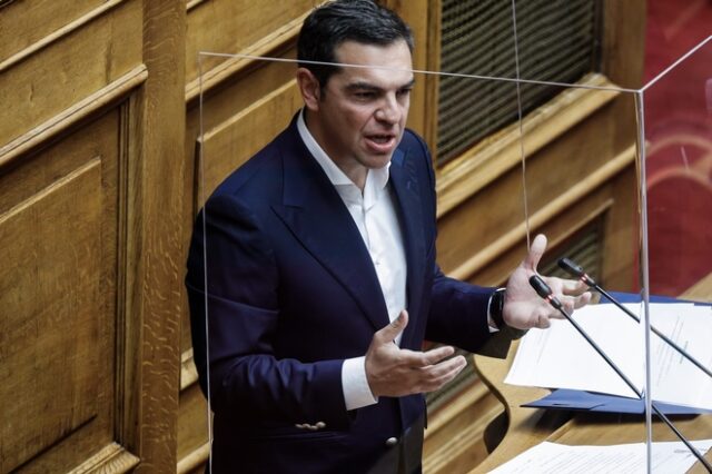 Τσίπρας: Ζητά συνάντηση με τον πρόεδρο της Βουλής για την κοινοβουλευτική λειτουργία