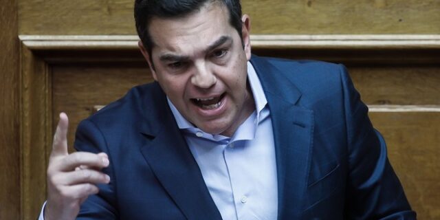 Τσίπρας κατά πάντων στη δευτερολογία: Να την χαίρεστε την κ. Αγαπηδάκη, κ. Μητσοτάκη