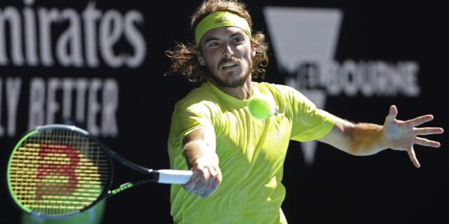 Australian Open: Με Μπερετίνι στους 16 ο Τσιτσιπάς