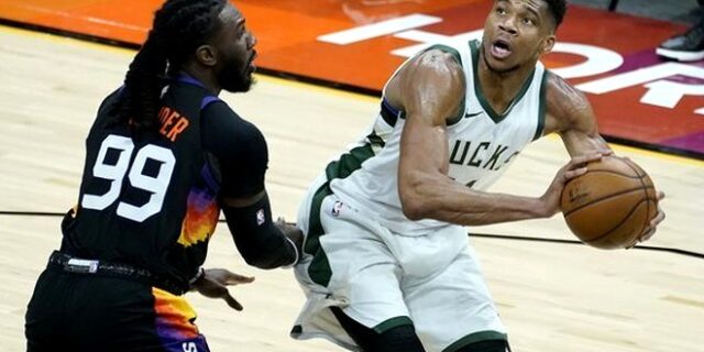 Σανς – Μπακς 125-124: Εκπληκτικός με 47 πόντους, αλλά μοιραίος ο Αντετοκούνμπο