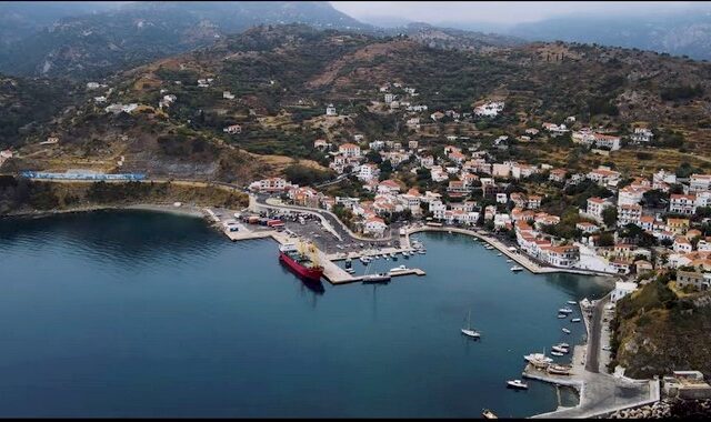 Ικαρία: Το πανέμορφο νησί του Αιγαίου από ψηλά