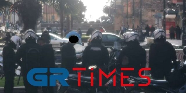 Θεσσαλονίκη: Δέκα προσαγωγές αλληλέγγυων του Κουφοντίνα
