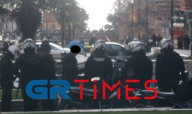 Θεσσαλονίκη: Δέκα προσαγωγές αλληλέγγυων του Κουφοντίνα