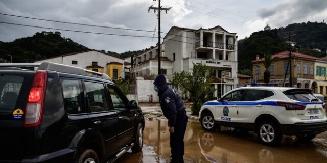 Προβλήματα από την κακοκαιρία και κλήσεις για αντλήσεις στην Σάμο