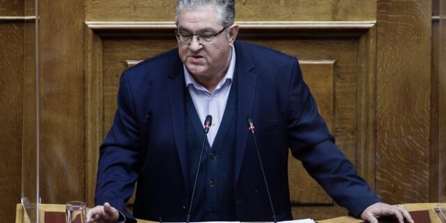 Κουτσούμπας: “Ουσία του νομοσχεδίου σας η καταστολή των δίκαιων αιτημάτων των φοιτητών”