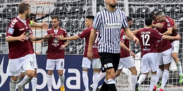 ΠΑΟΚ – Απόλλων Σμύρνης 2-2: Πλήρωσε την αστοχία του κόντρα στον εξαιρετικό Απόλλωνα