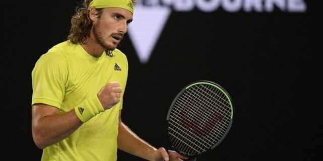 Australian Open: Ο Τσιτσιπάς ισοπέδωσε τον Σιμόν